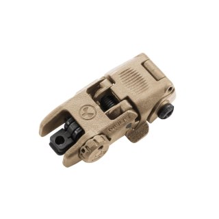 Celownik przeziernikowy Magpul składany MBUS FDE khaki Magpul