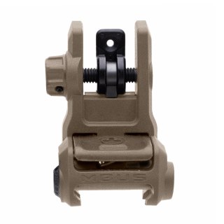 Celownik przeziernikowy Magpul składany MBUS Gen. 3 FDE MAG1167-FDE Magpul