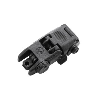 Celownik przeziernikowy Magpul składany MBUS czarny Magpul