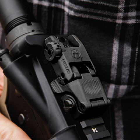 Celownik przeziernikowy Magpul składany MBUS czarny Magpul