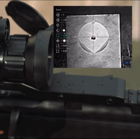 Celownik termowizyjny termowizor HIKMICRO Panther PH35L 2.0 LRF HIKMICRO by HIKVISION