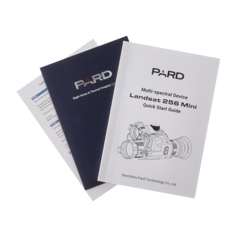 Celownik termowizyjny/noktowizyjny z dalmierzem 2w1 PARD Landsat 256 Mini 30 mm 940 nm LRF Pard
