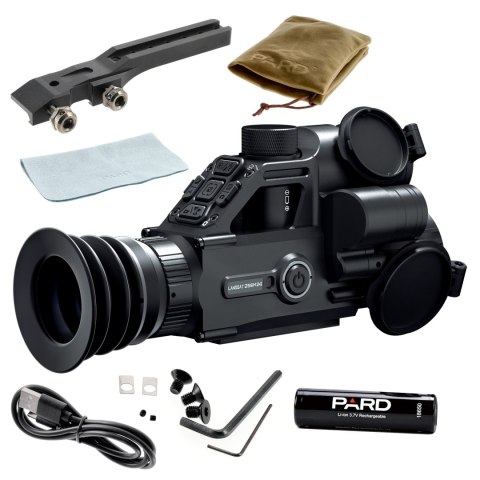 Celownik termowizyjny/noktowizyjny z dalmierzem 2w1 PARD Landsat 256 Mini 30 mm 940 nm LRF Pard