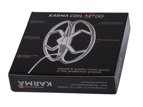 Sonda Karma 13" DD do Teknetics/Fisher Karma