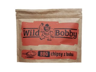 Chipsy z bobu Wild Bobby 100 g BBQ Wild Willy