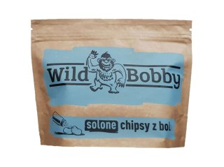 Chipsy z bobu Wild Bobby 100 g solone Wild Willy