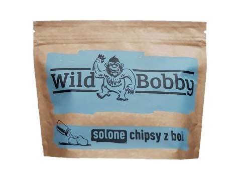 Chipsy z bobu Wild Bobby 100 g solone Wild Willy