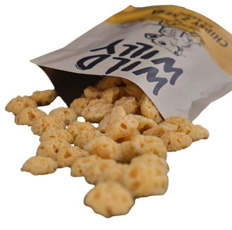 Chipsy z sera twardego dojrzewającego Wild Willy 50 g Wild Willy