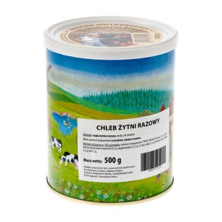 Chleb Arpol żytni w puszce 500 g Arpol