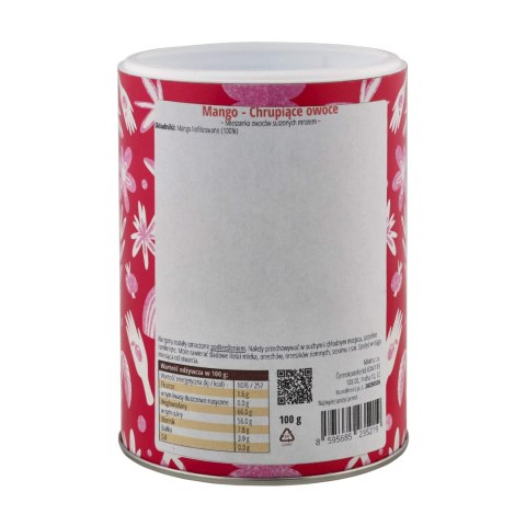 Chrupiące Mango Mixit 100 g Mixit