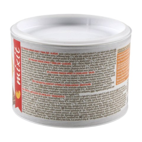 Chrupiące banany i truskawki w czekoladzie Mixit 150 g Mixit