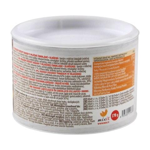 Chrupiące banany w czekoladzie 170 g Mixit