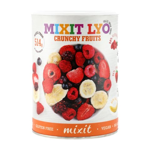 Chrupiące owoce Mixit 70 g Mixit
