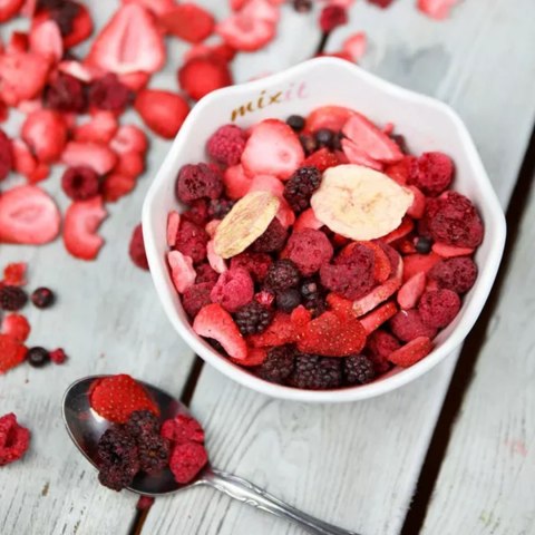 Chrupiące owoce Mixit 70 g Mixit