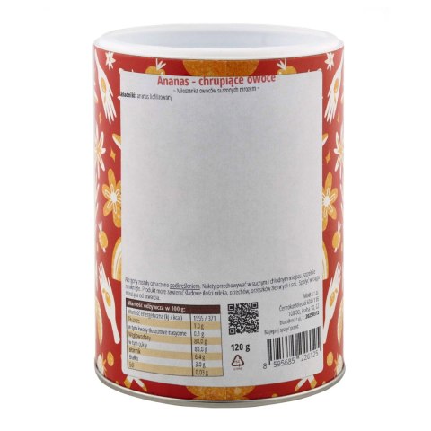 Chrupiący Ananas Mixit 120 g Mixit