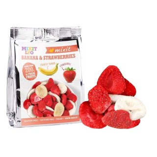 Chrupiący banan i truskawka Mixit 23 g Mixit