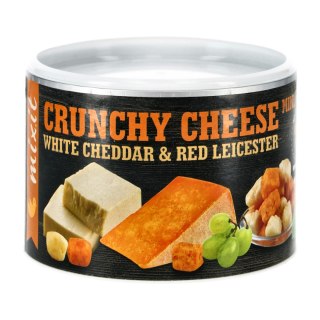 Chrupiący ser Mixit White Cheddar, Red Leicester 70 g Mixit
