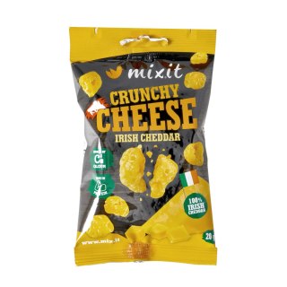 Chrupiący ser do kieszeni Mixit Cheddar irlandzki 20 g Mixit