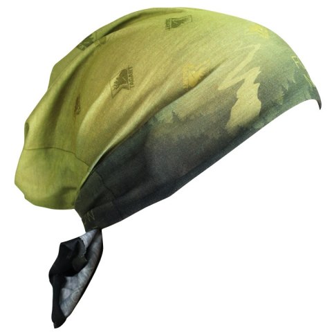 Chusta męska Tagart wielofunkcyjna Valley zielona Tagart