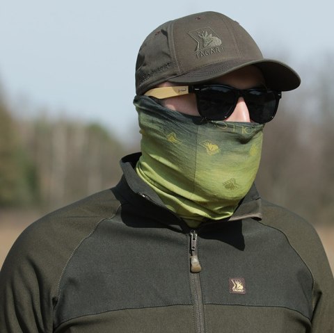 Chusta męska Tagart wielofunkcyjna Valley zielona Tagart