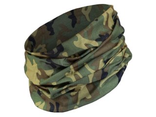 Chusta wielofunkcyjna Mil-Tec woodland Mil-Tec