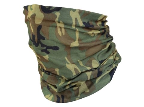Chusta wielofunkcyjna Mil-Tec woodland Mil-Tec