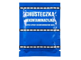 Chusteczka do neutralizacji gazu pieprzowego 1 szt. NN