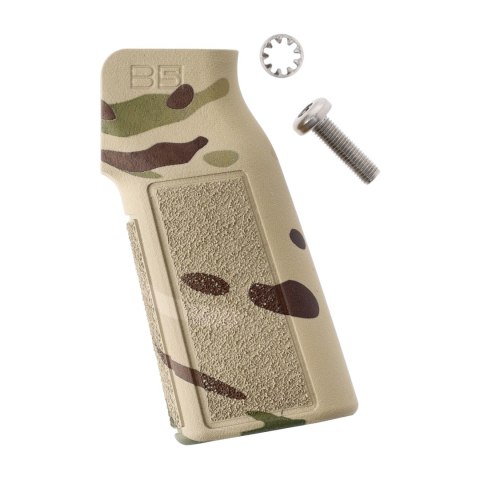 Chwyt B5 Systems P-GRIP 22 Multi-Cam do AR15 B5