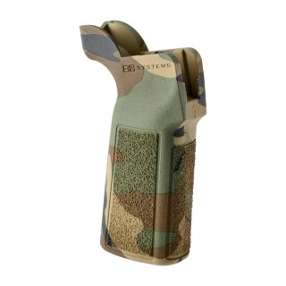 Chwyt B5 Systems P-GRIP 23 Woodland do AR15 B5