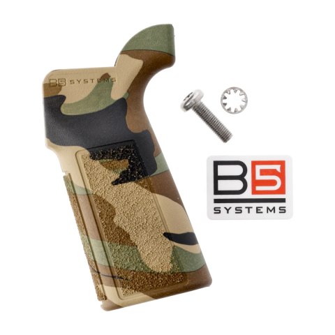 Chwyt B5 Systems P-GRIP 23 Woodland do AR15 B5