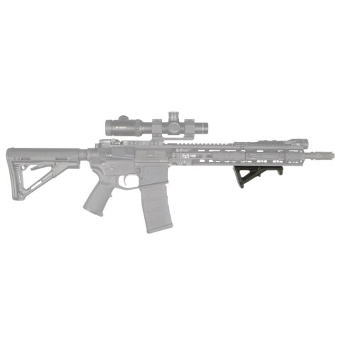 Chwyt kątowy Magpul AFG-2 na szynę 22 mm, czarny Magpul
