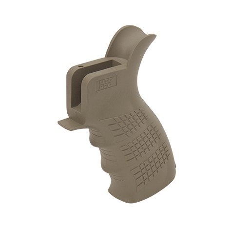 Chwyt pistoletowy AR-15 Leapers UTG Pro Ambidextrous FDE Leapers