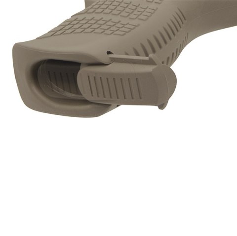 Chwyt pistoletowy AR-15 Leapers UTG Pro Ambidextrous FDE Leapers