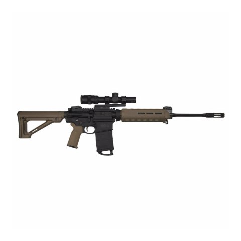Chwyt pistoletowy Magpul MOE-K2+ do AR-15 / M4 FDE Magpul