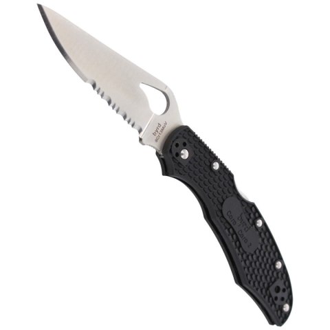 Nóż Spyderco Byrd Cara Cara 2 FRN Black, Combination (BY03PSBK2) Spyderco Inc.