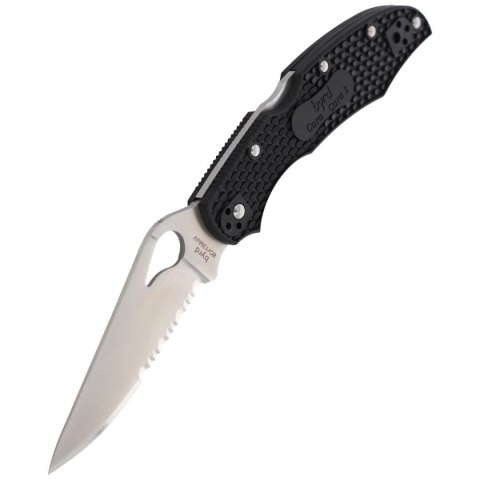 Nóż Spyderco Byrd Cara Cara 2 FRN Black, Combination (BY03PSBK2) Spyderco Inc.