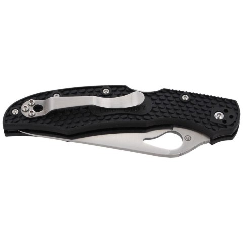 Nóż Spyderco Byrd Cara Cara 2 FRN Black, Combination (BY03PSBK2) Spyderco Inc.