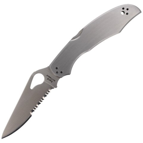 Nóż Spyderco Byrd Cara Cara 2 Stainless Combination (BY03PS2) Spyderco Inc.
