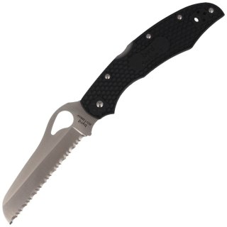Nóż Spyderco Byrd Cara Cara Rescue 2 FRN Black, Spyder (BY17SBK2) Spyderco Inc.