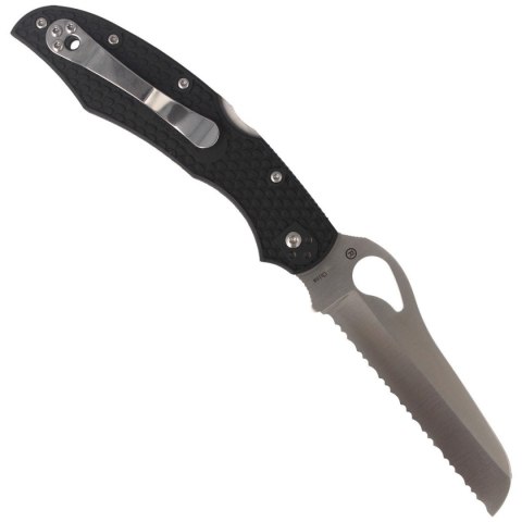 Nóż Spyderco Byrd Cara Cara Rescue 2 FRN Black, Spyder (BY17SBK2) Spyderco Inc.
