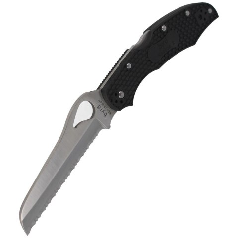 Nóż Spyderco Byrd Cara Cara Rescue 2 FRN Black, Spyder (BY17SBK2) Spyderco Inc.
