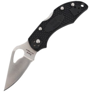 Nóż Spyderco Byrd Robin 2 FRN Black, Plain (BY10PBK2) Spyderco Inc.