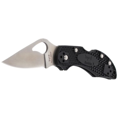 Nóż Spyderco Byrd Robin 2 FRN Black, Plain (BY10PBK2) Spyderco Inc.