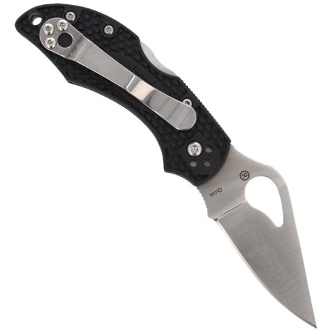 Nóż Spyderco Byrd Robin 2 FRN Black, Plain (BY10PBK2) Spyderco Inc.