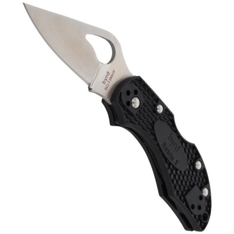 Nóż Spyderco Byrd Robin 2 FRN Black, Plain (BY10PBK2) Spyderco Inc.