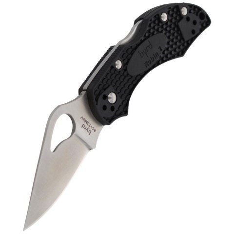 Nóż Spyderco Byrd Robin 2 FRN Black, Plain (BY10PBK2) Spyderco Inc.