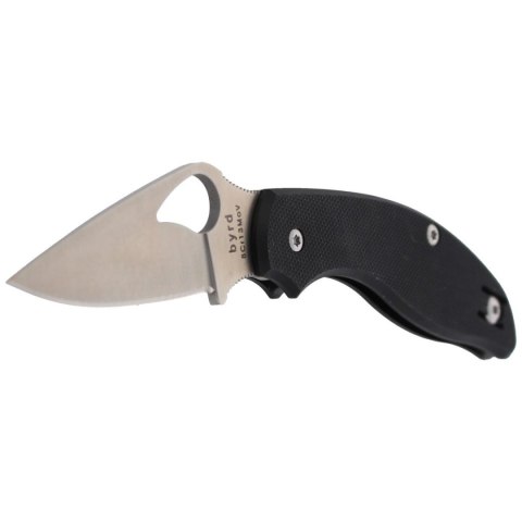Nóż Spyderco Byrd Tern G-10 Black, Plain (BY23GP) Spyderco Inc.