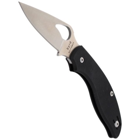 Nóż Spyderco Byrd Tern G-10 Black, Plain (BY23GP) Spyderco Inc.
