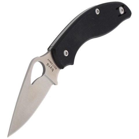 Nóż Spyderco Byrd Tern G-10 Black, Plain (BY23GP) Spyderco Inc.