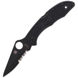 Nóż Spyderco Delica 4 FRN Black/Black Blade (C11PSBBK) Spyderco Inc.